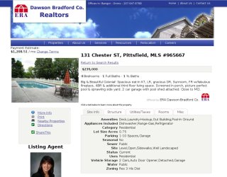 Listing Page