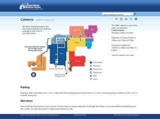 Internal Building Map with Directions