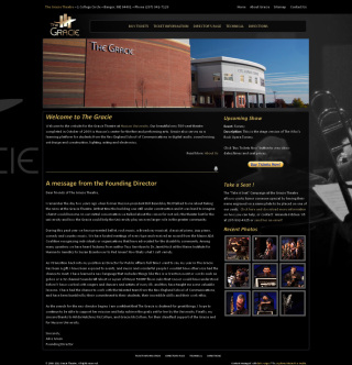 Gracie Theatre Home Page