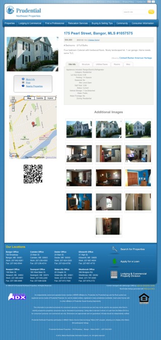 Individual Property Page 